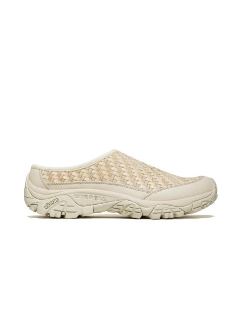 Merrell Moab 2 Slide Leather Woven Stucco