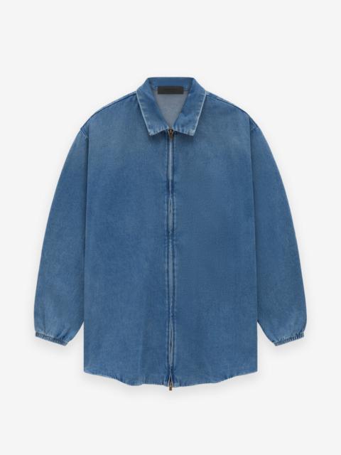 DENIM OVERSHIRT