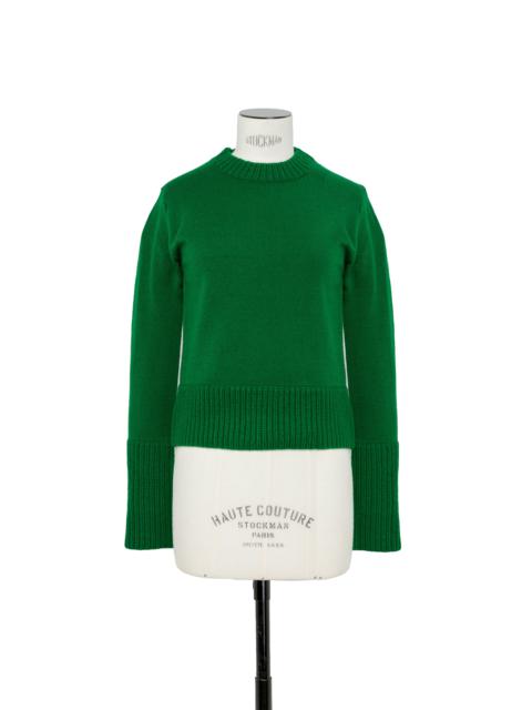 Wool Knit Pullover