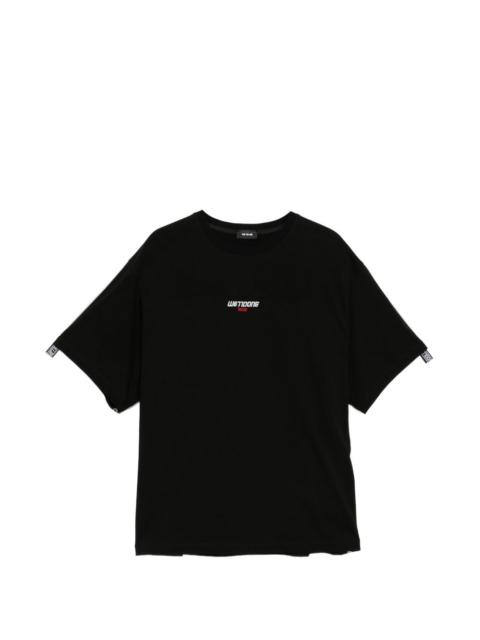 logo-tape T-shirt