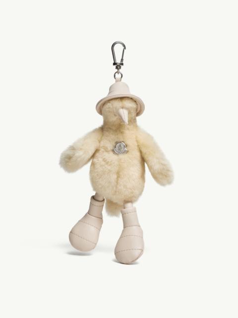 MonDuck Faux Fur Key Holder
