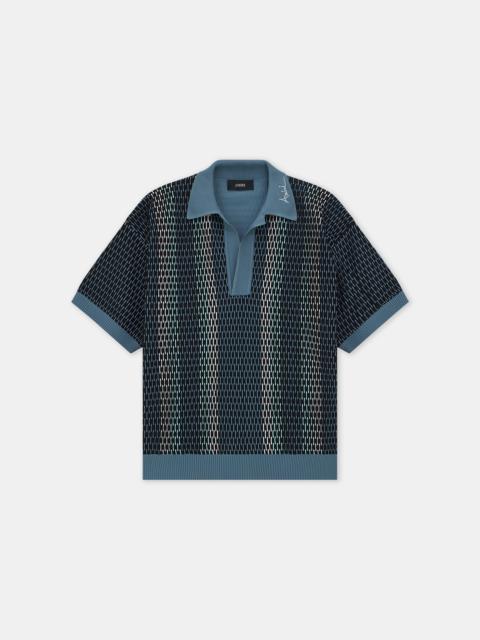 STRIPED POLO