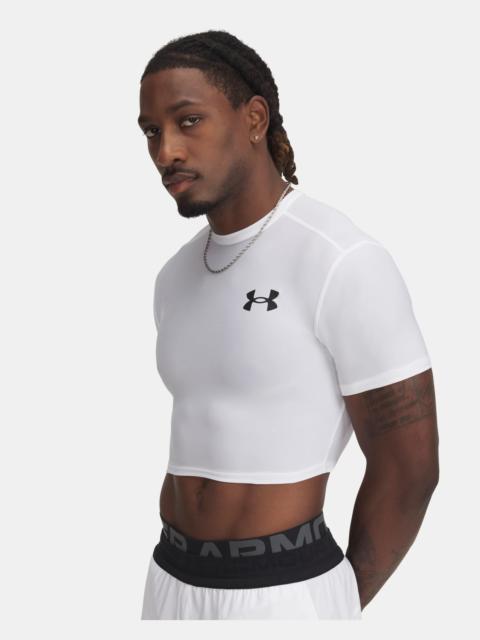 Men's HeatGear® OG Compression Crop Short Sleeve