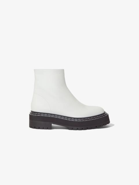 Lug Sole Platform Boots