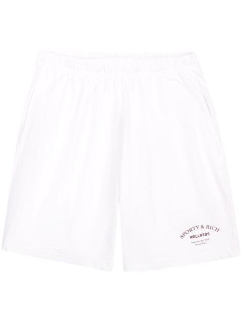 Wellness Studio cotton shorts