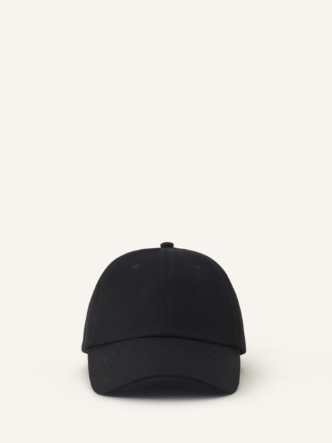 LANVIN LABEL COTTON CAP