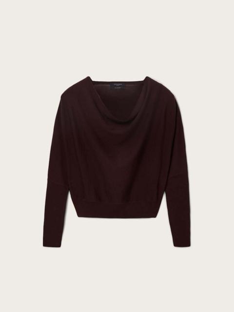 RIDLEY CROPPED SWEATER