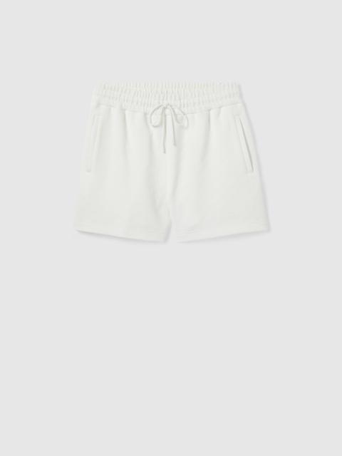 Embossed GG technical jersey shorts