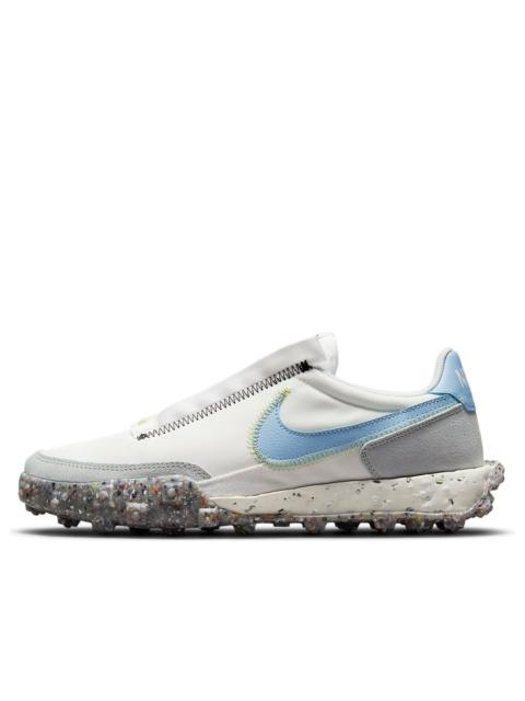 (WMNS) Nike Waffle Racer Crater 'Summit White Aluminum' CT1983-106