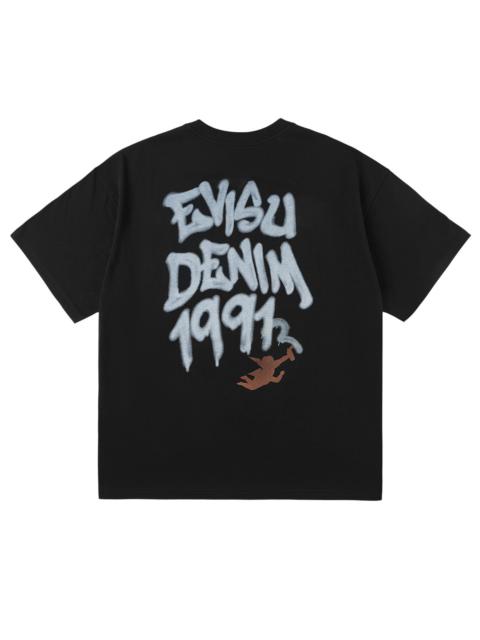 Angel Graffiti Slogan T-shirt