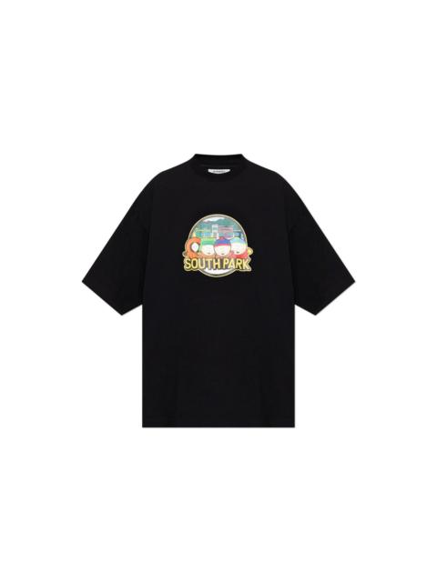 SOUTH PARK OVERSIZED T-SHIRT (BLACK)