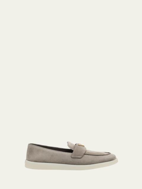 Saint Tropez Suede Loafers