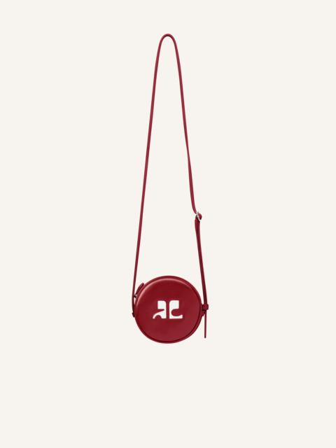REEDITION LEATHER CIRCLE BAG