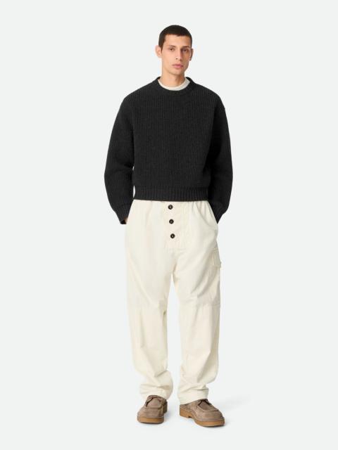 Light Cotton Twill Trousers