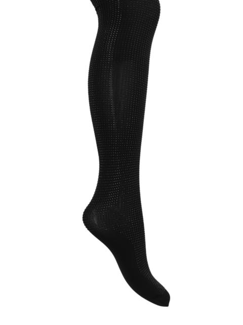 'Studs Tights' Wolford x Rossi socks