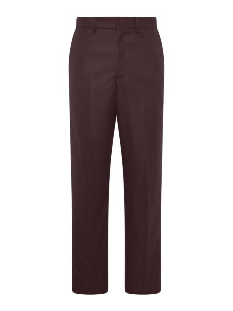 Harold Trouser in Burnt Sienna Virgin Wool Cashmere