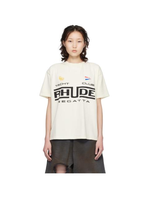 Off-White Rhude Regatta Club T-shirt