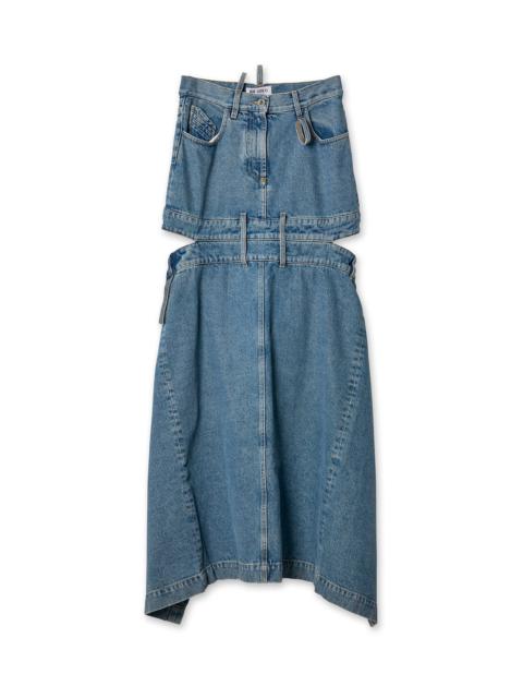 Gonna Midi Denim