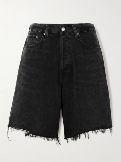 Indra Distressed Denim Shorts