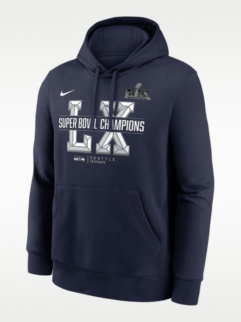 Seattle Seahawks Super Bowl LX Champions Sacrifice Men's Nike NFL Pullover Hoodie