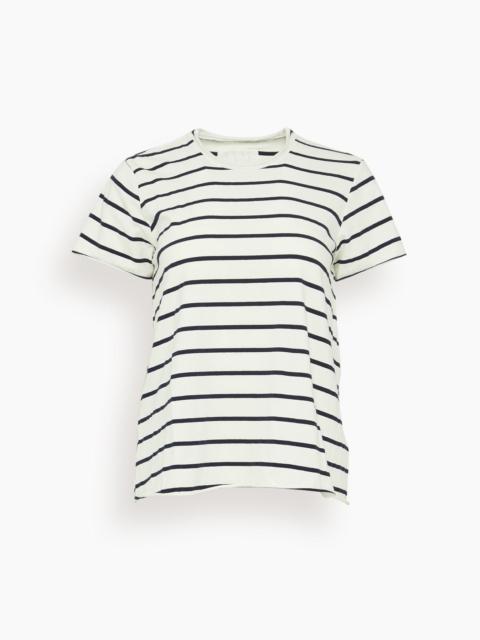 Maglia Rico Striped Jersey in Atlantic