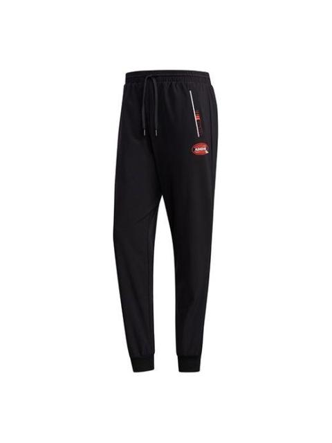 adidas neo M Artist Tp Casual Sports Bundle Feet Long Pants Black FS6400