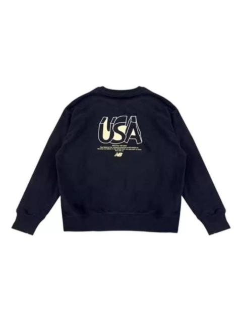 New Balance NBX Homehub Long Sleeve T-Shirt Asia Sizing 'Black' AMT33378-BK