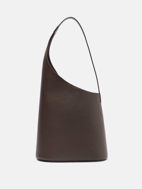 Demi Lune leather tote bag