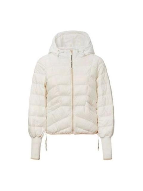 (WMNS) Converse Down Jacket 'White' 10020546-A02