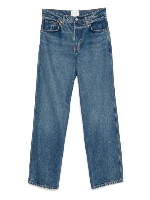 Val 90's straight-leg jeans