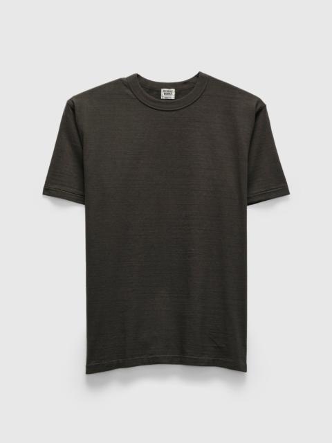 Fallen Cotton Slub Tee in Sumikuro