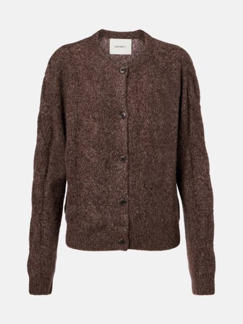 Gwyneth cashmere and silk cardigan