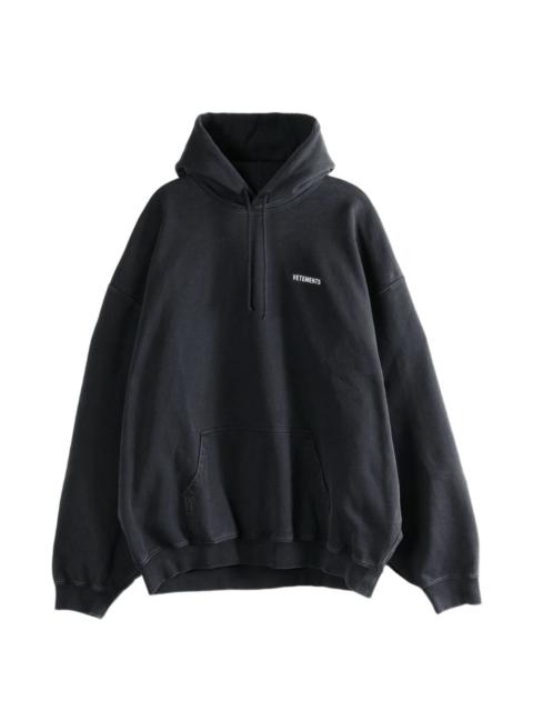 logo-detail hoodie