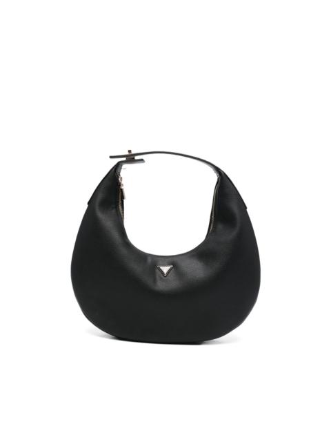 Evie logo-plaque shoulder bag