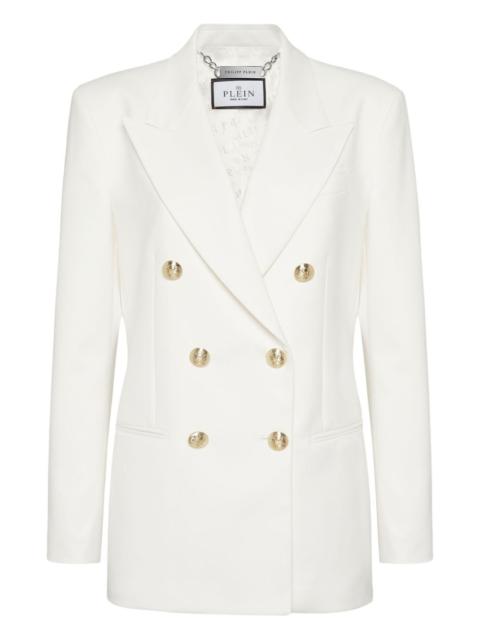 double-breasted blazer