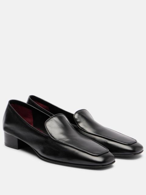 Fair And Square leather loafers