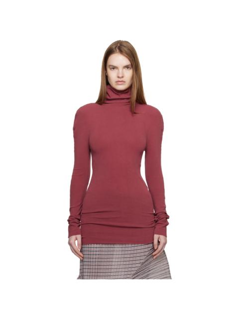 Brown December Cotton Baguette Turtleneck