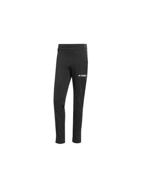adidas Terrex Xperior Cross-Country Ski Softshell Joggers Black