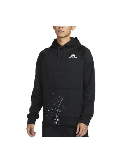 Nike Therma-FIT Fleece Fitness 'Dye Black' DV9907-010