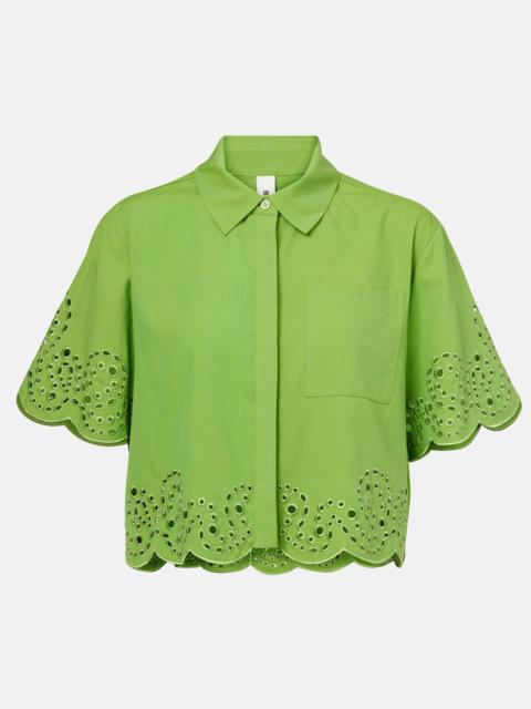 Keyla broderie anglaise top