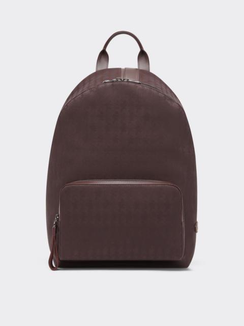 Q-Cycle® jacquard backpack with Cavallino pattern