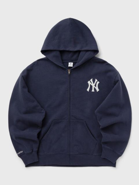Heritage Yankees Serif Zip Hoodie