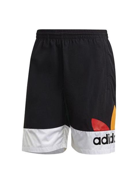 adidas originals Sports Casual Shorts Men's Black GJ6720