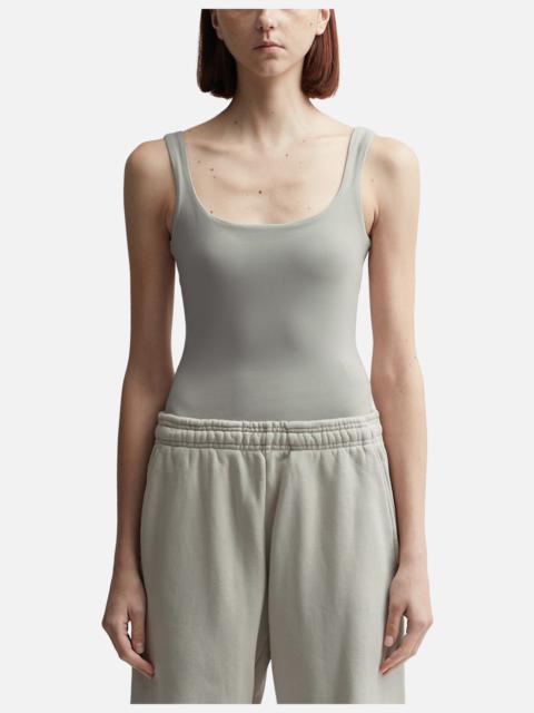 SQUARE NECK BODYSUIT (COTTON SPANDEX)