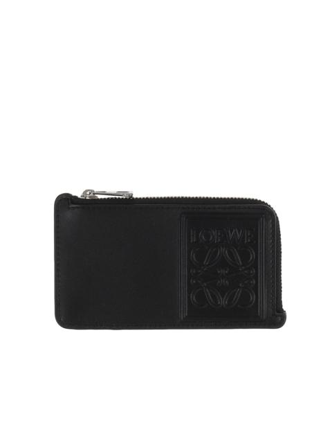 LOEWE PATCH COIN CARDHOLDER / BLK