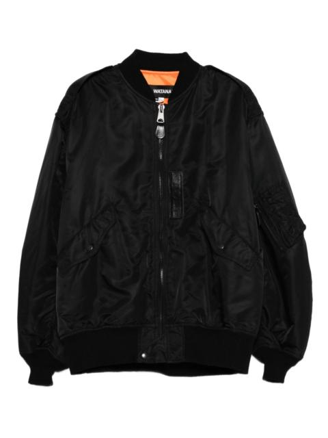 x Comme des Garçons zip-up bomber jacket