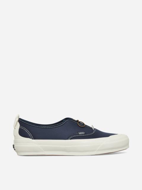Authentic Zip Vibram Sneakers Dress Blues