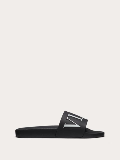 VLTN RUBBER SLIDER SANDAL