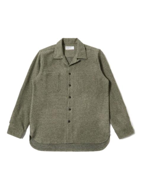patch-pocket button-cuff shirt
