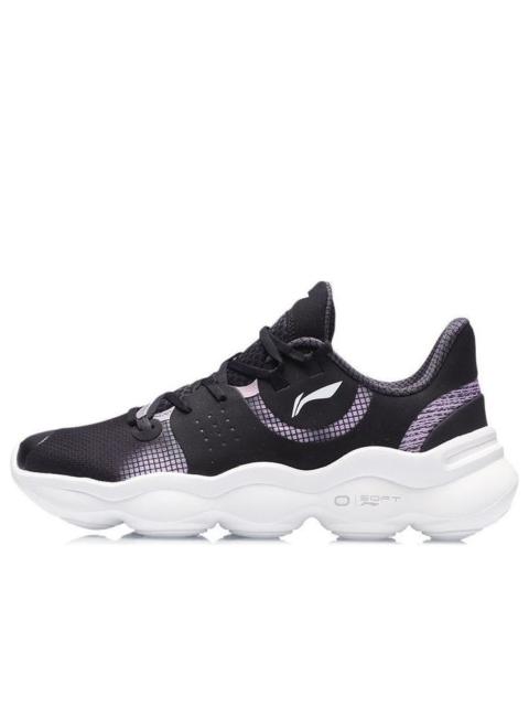 (WMNS) Li-Ning Soft Bubble 'Black Pink' ARHR014-1